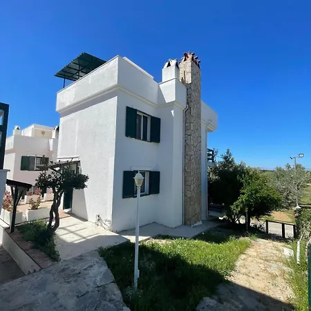 Villa Pleasent Sunset In Cesme-site Soley 17