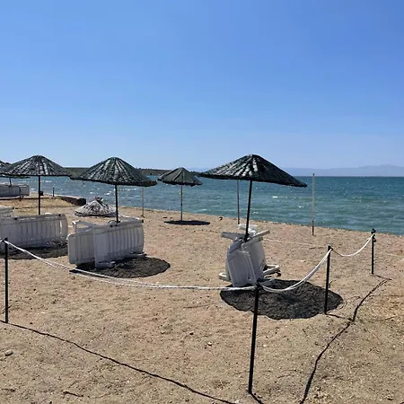 Pleasent Sunset In Cesme-site Soley 17