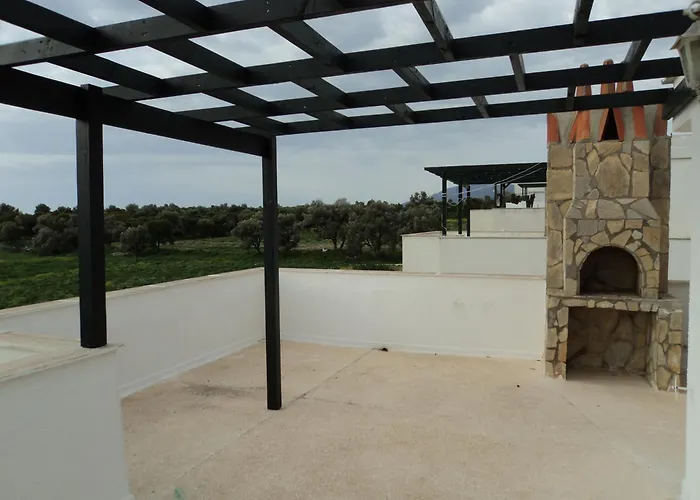 Pleasent Sunset In Cesme-site Soley 17 Villa *