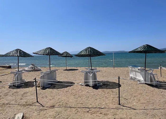 Pleasent Sunset In Cesme-site Soley 17 Villa Çeşme