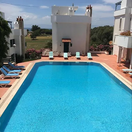 Pleasent Sunset In Cesme-site Soley 17 *