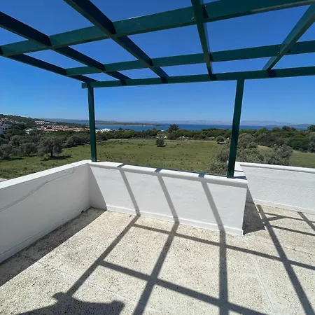 Pleasent Sunset In Cesme-site Soley 17 Villa